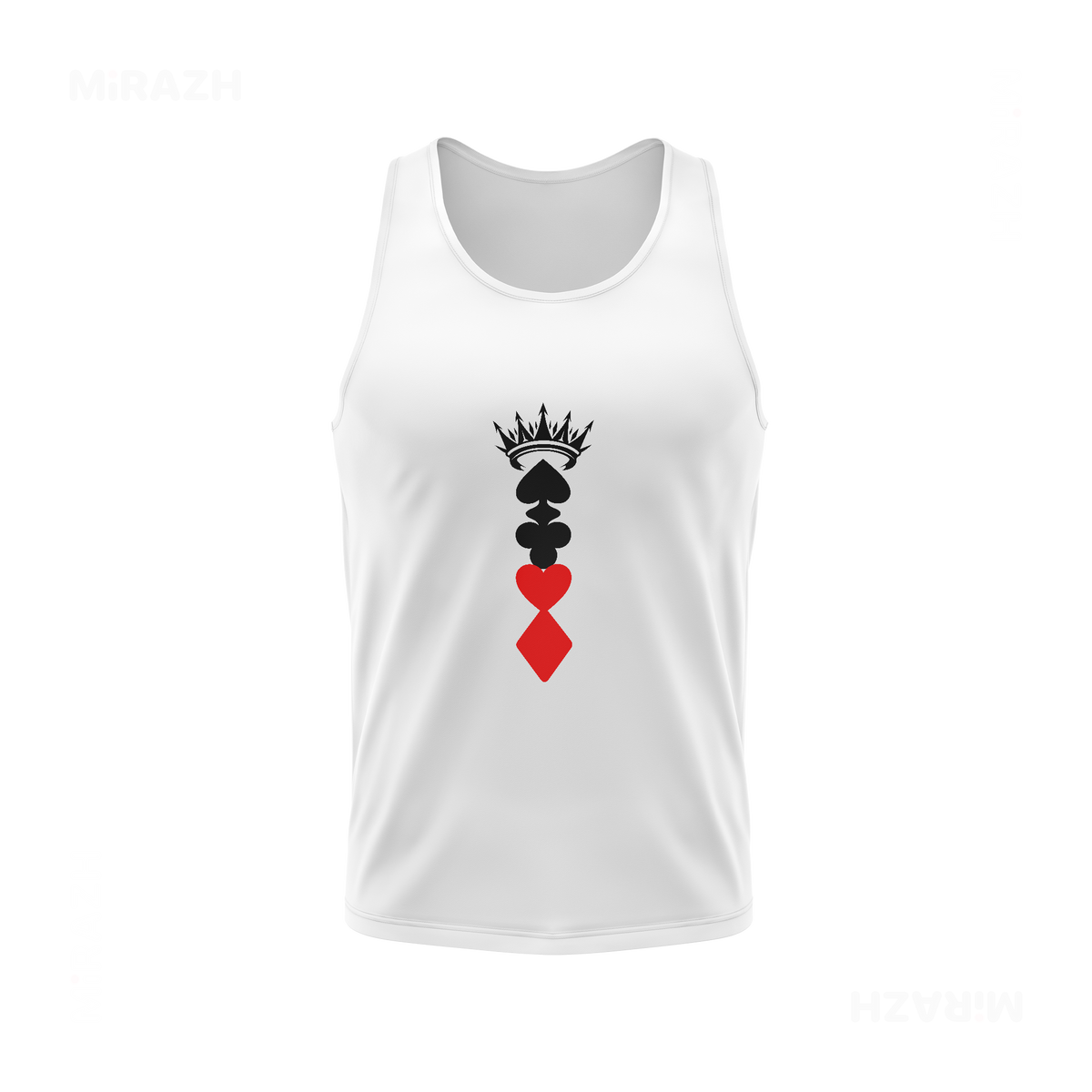 RoyalSuitStack Tank Tops 01 White
