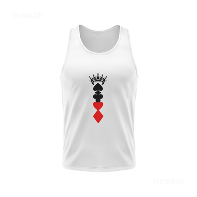 RoyalSuitStack Tank Tops 01 White