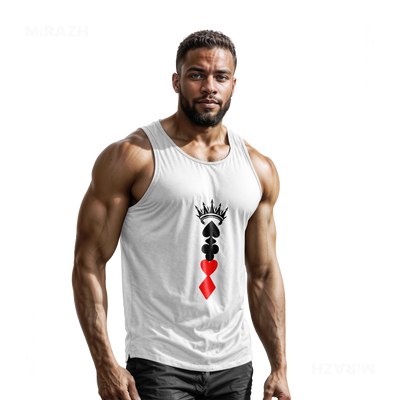 RoyalSuitStack Tank Tops 02 White
