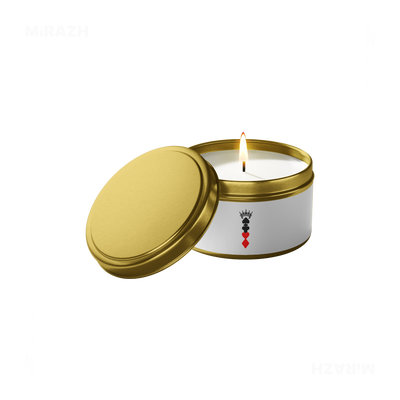 RoyalSuitStack Tin Candle 01 Gold