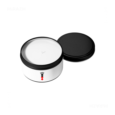 RoyalSuitStack Tin Candle 05 Black