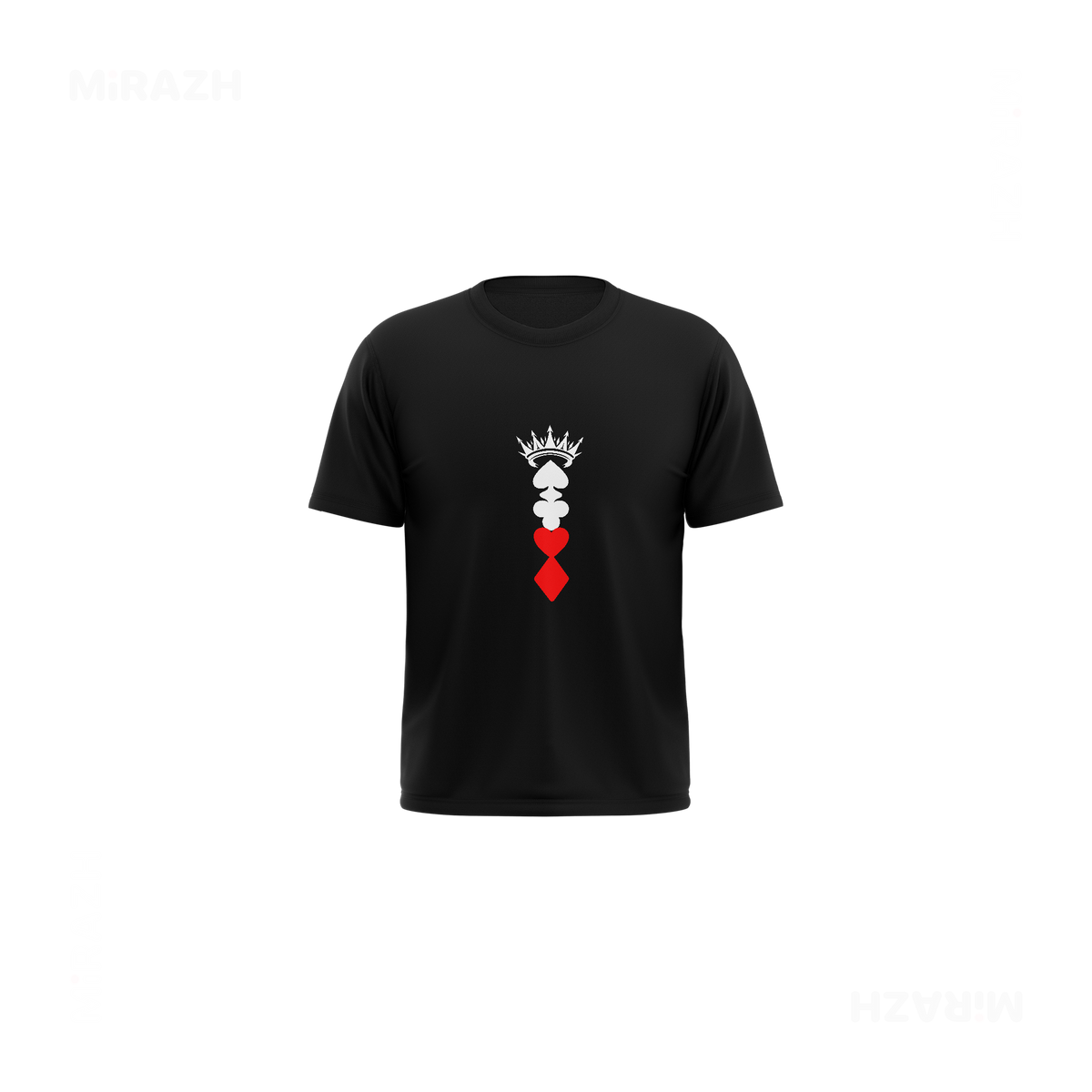 RoyalSuitStack Toddler T Shirt 01 Black