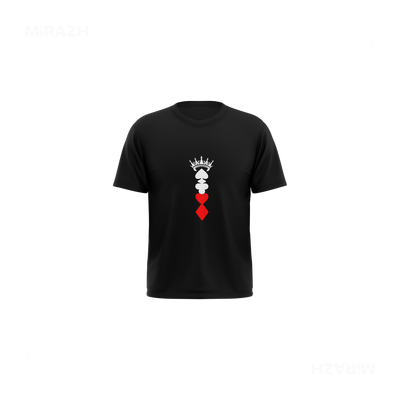 RoyalSuitStack Toddler T Shirt 01 Black