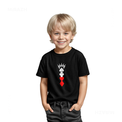RoyalSuitStack Toddler T Shirt 03 Black