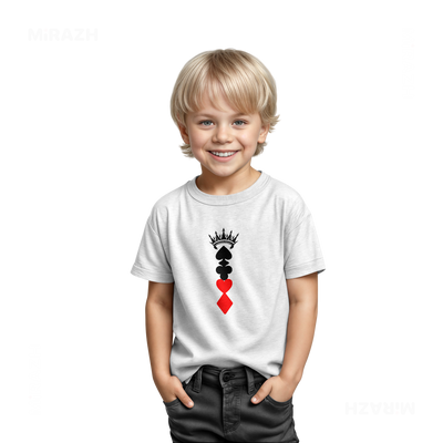 RoyalSuitStack Toddler T Shirt 03 White