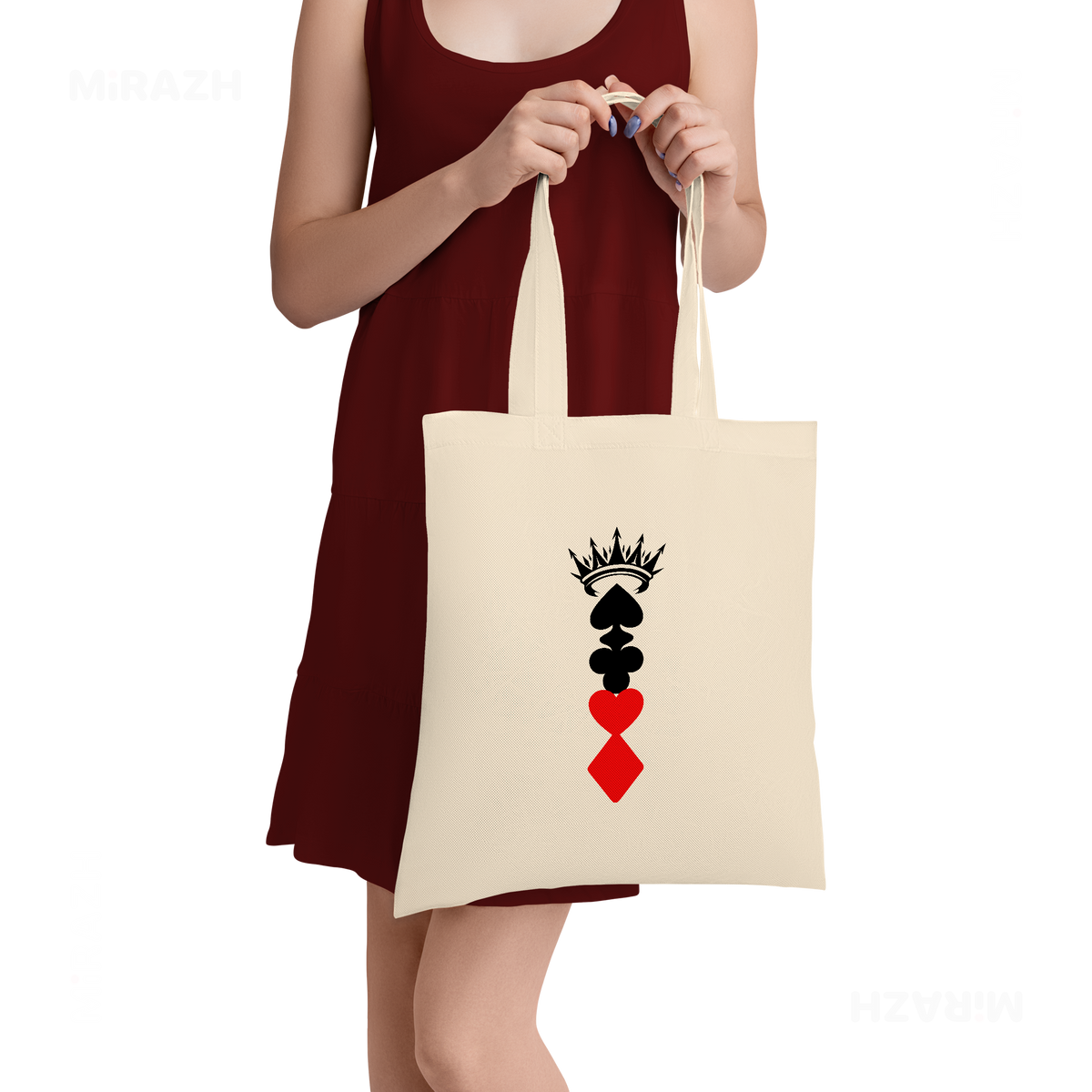 RoyalSuitStack Tote Bags 05 Natural