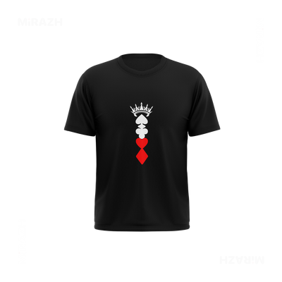 RoyalSuitStack Youth T Shirt 01 Black