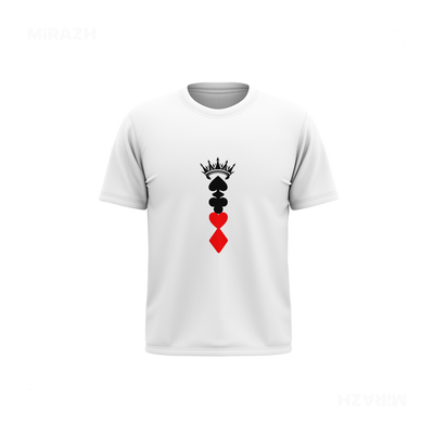 RoyalSuitStack Youth T Shirt 01 White