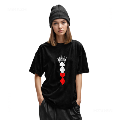 RoyalSuitStack Youth T Shirt 02 Black