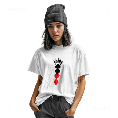 RoyalSuitStack Youth T Shirt 04 White