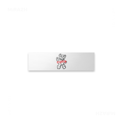 SalutRebelBear Bumper Sticker 03