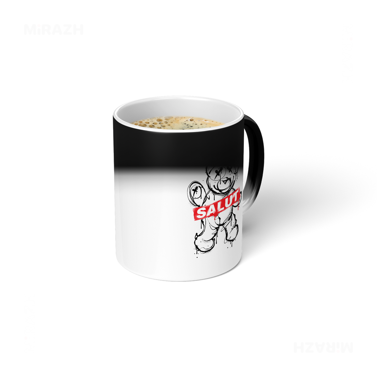 SalutRebelBear Magic Ceramic Mug 01