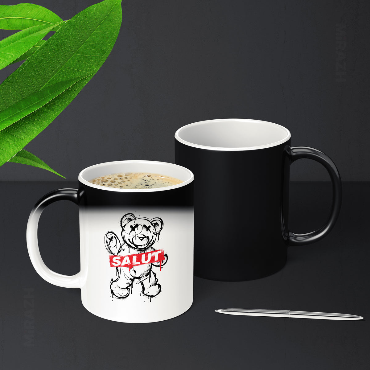 SalutRebelBear Magic Ceramic Mug 02
