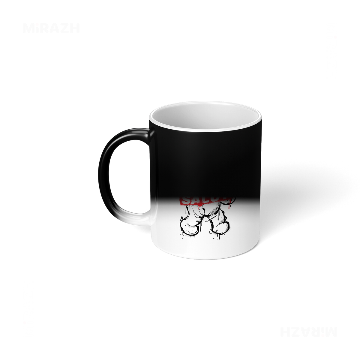 SalutRebelBear Magic Ceramic Mug 03