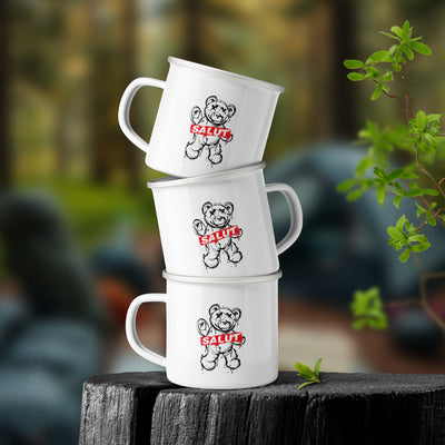 SalutRebelBear Stainless Steel Camping Mug 02