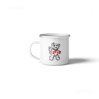 SalutRebelBear Stainless Steel Camping Mug 03