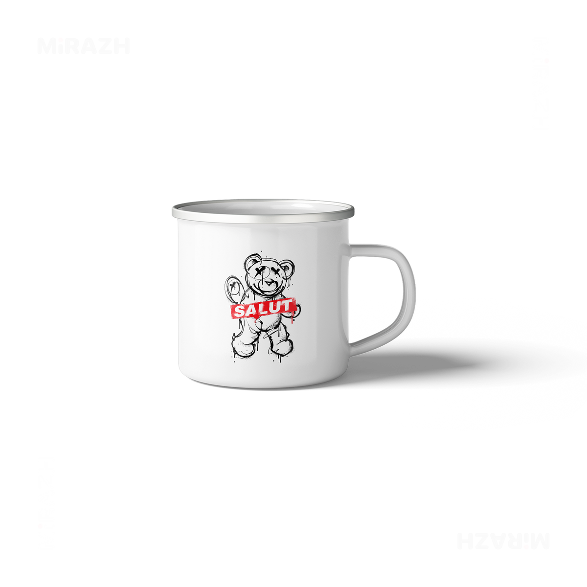 SalutRebelBear Stainless Steel Camping Mug 04