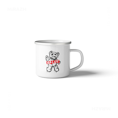 SalutRebelBear Stainless Steel Camping Mug 04