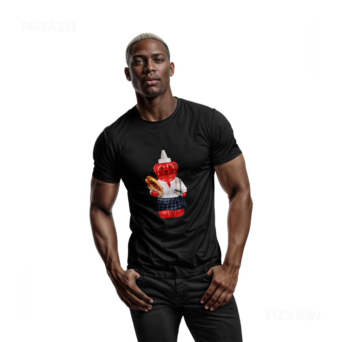 SosKhersiBandari Adult T Shirt 02 Black