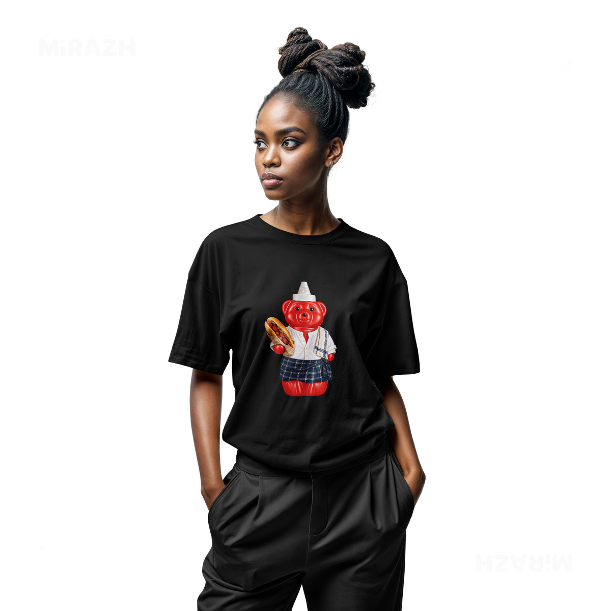 SosKhersiBandari Adult T Shirt 04 Black