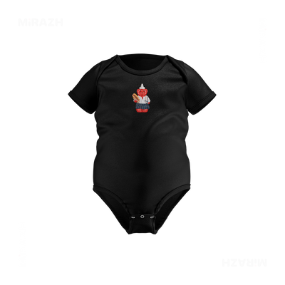 SosKhersiBandari Baby Onesies 01 Black