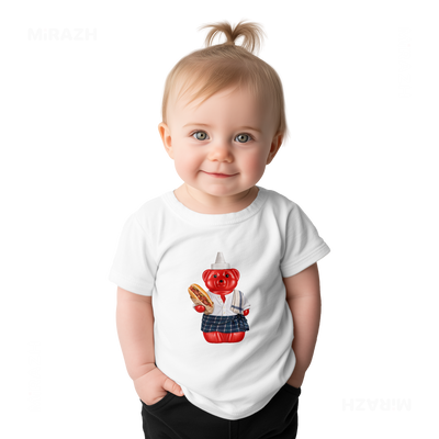 SosKhersiBandari Baby T Shirt 02 White