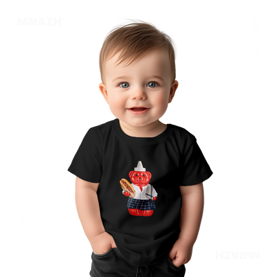 SosKhersiBandari Baby T Shirt 03 Black