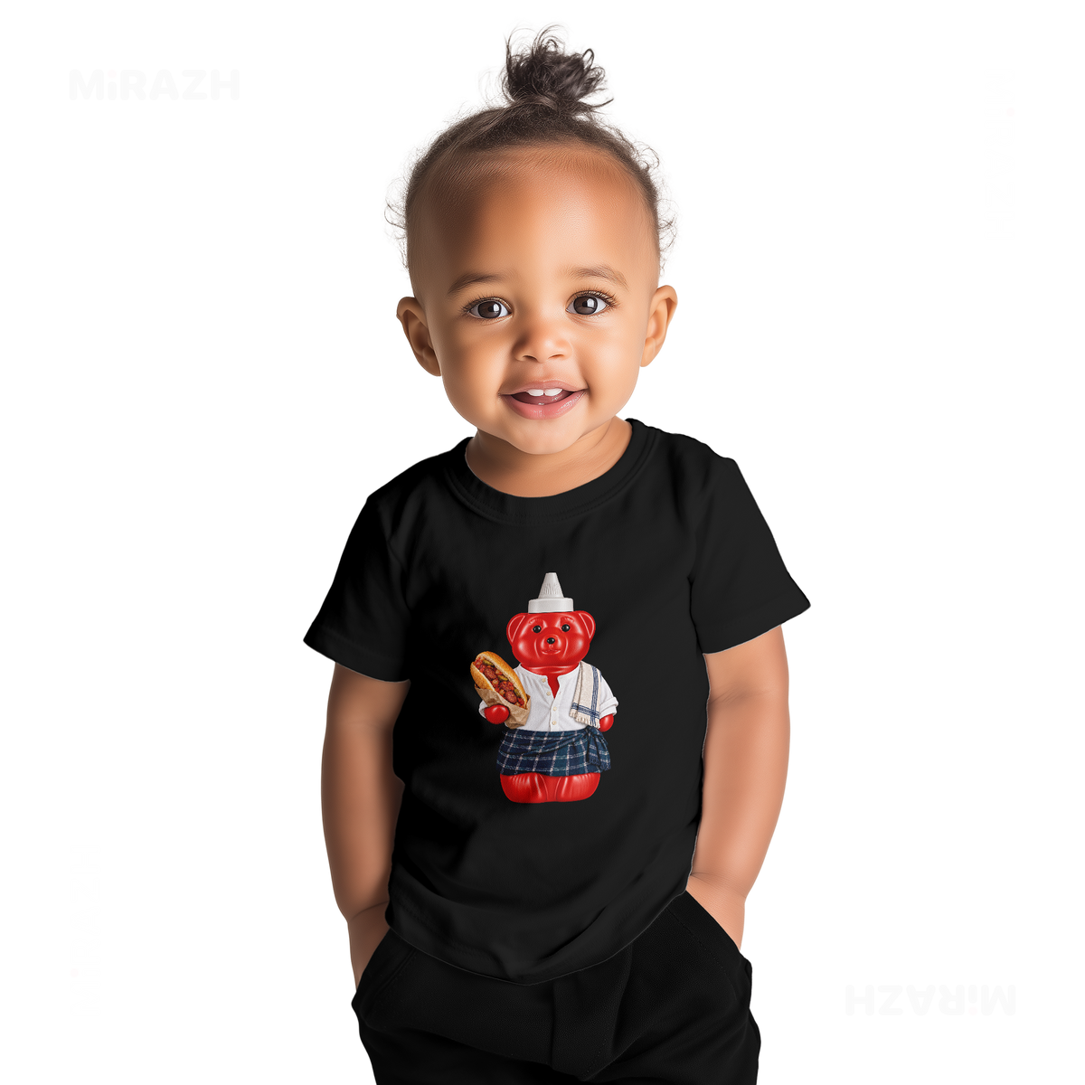 SosKhersiBandari Baby T Shirt 04 Black