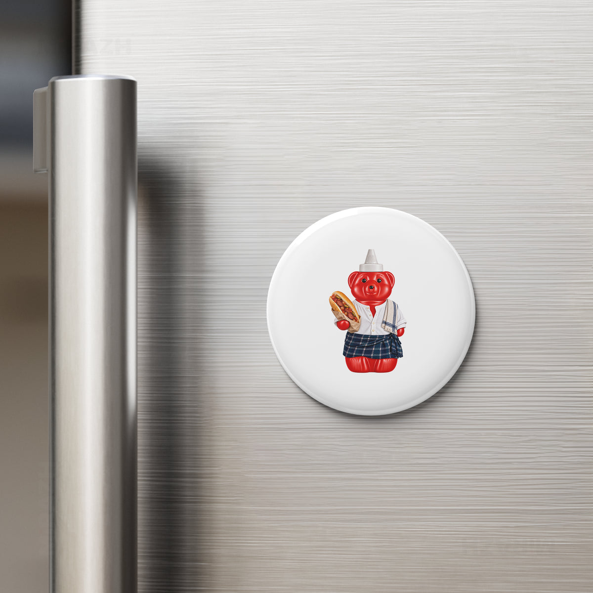 SosKhersiBandari Button Magnet 02 Round