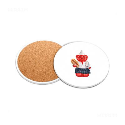SosKhersiBandari Ceramic Coaster 05 Round