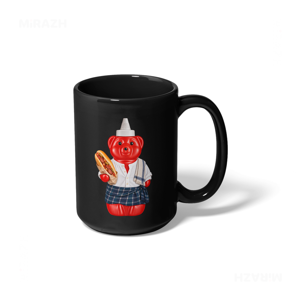 SosKhersiBandari Ceramic Mug 01 Black
