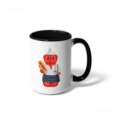 SosKhersiBandari Ceramic Mug 01 White Black