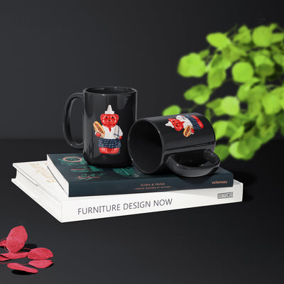 SosKhersiBandari Ceramic Mug 02 Black