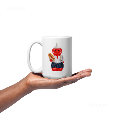 SosKhersiBandari Ceramic Mug 03 White