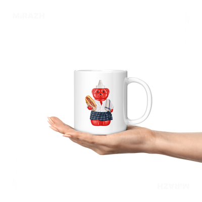 SosKhersiBandari Ceramic Mug 04 White
