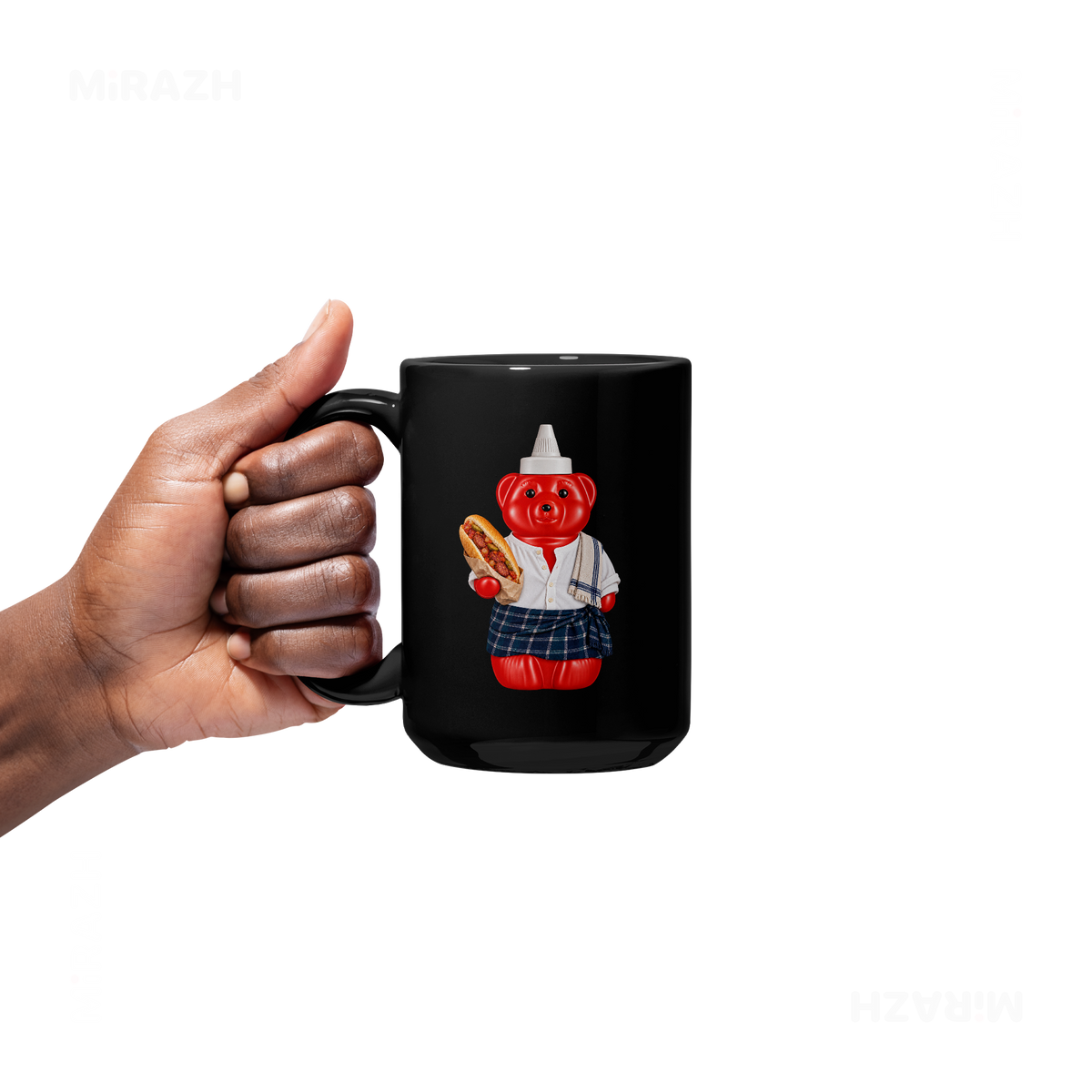 SosKhersiBandari Ceramic Mug 05 Black