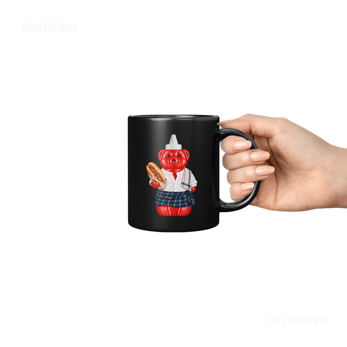 SosKhersiBandari Ceramic Mug 06 Black