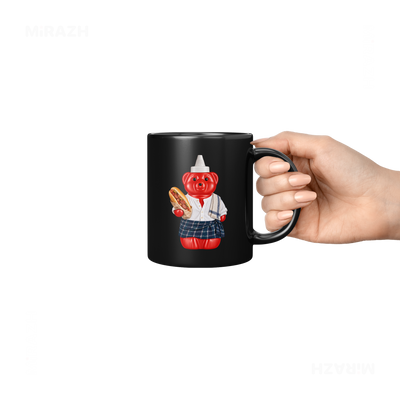 SosKhersiBandari Ceramic Mug 06 Black