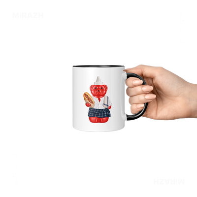SosKhersiBandari Ceramic Mug 06 White Black