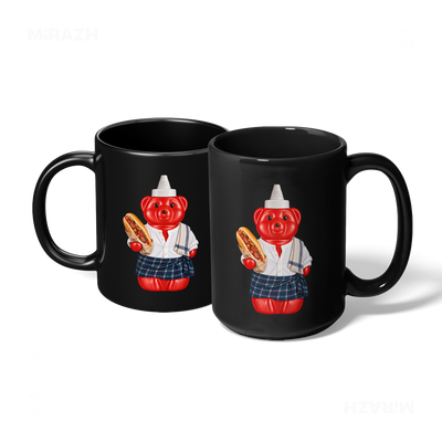 SosKhersiBandari Ceramic Mug 07 Black