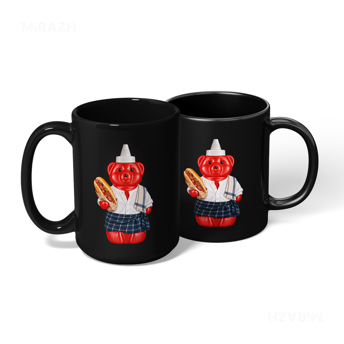 SosKhersiBandari Ceramic Mug 08 Black