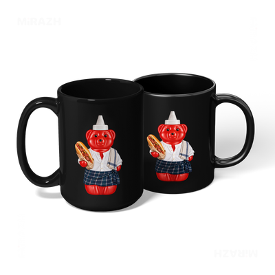 SosKhersiBandari Ceramic Mug 08 Black