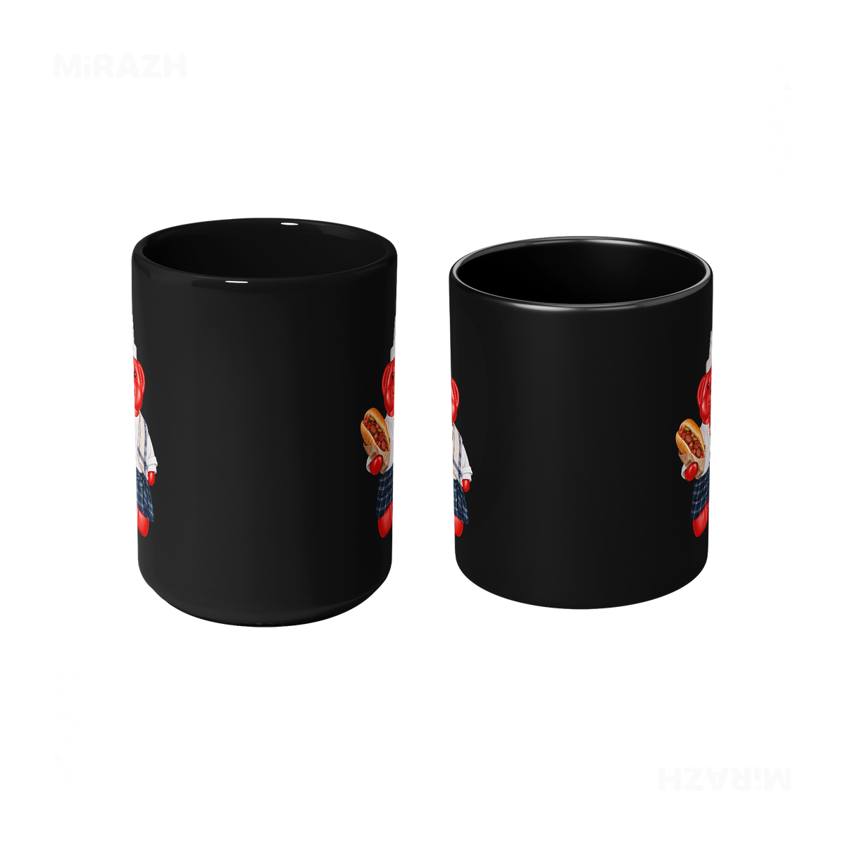 SosKhersiBandari Ceramic Mug 09 Black