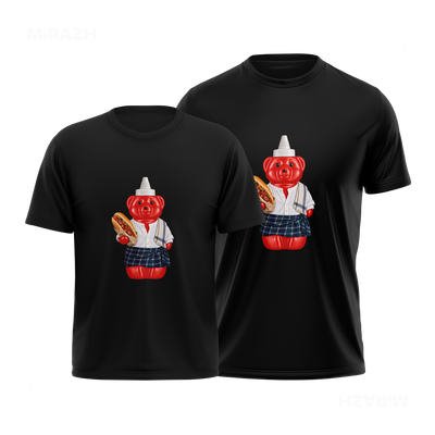 SosKhersiBandari Couple T Shirt 01 Black