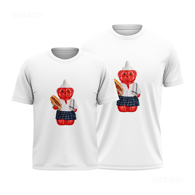 SosKhersiBandari Couple T Shirt 01 White