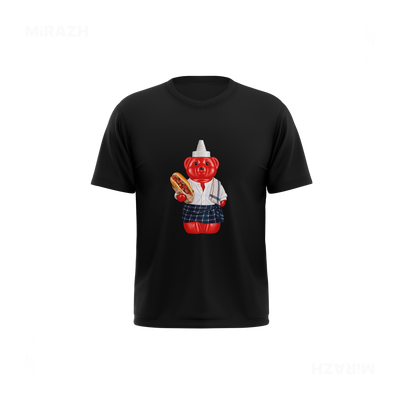 SosKhersiBandari Couple T Shirt 03 Black