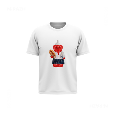 SosKhersiBandari Couple T Shirt 03 White
