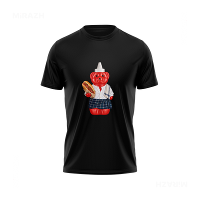 SosKhersiBandari Couple T Shirt 04 Black