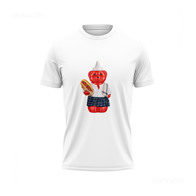 SosKhersiBandari Couple T Shirt 04 White
