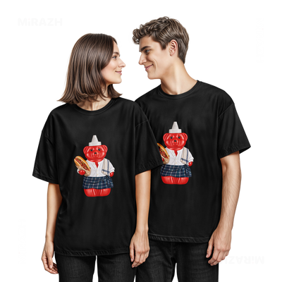 SosKhersiBandari Couple T Shirt 05 Black